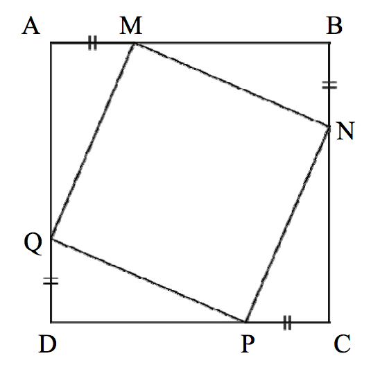 carré exercice brevet 2013 maths