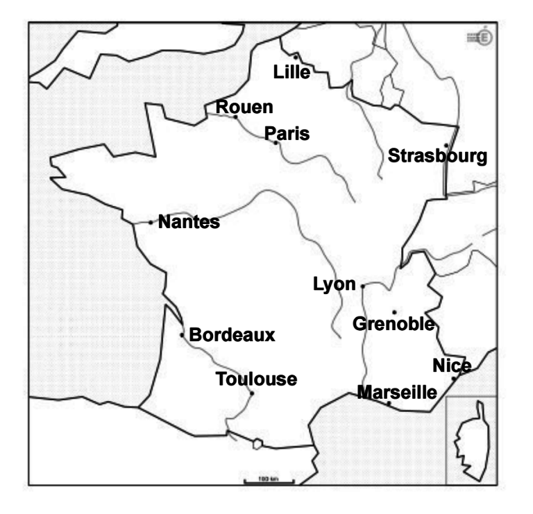 Brevet Blanc Les Aires Urbaines Corrigé