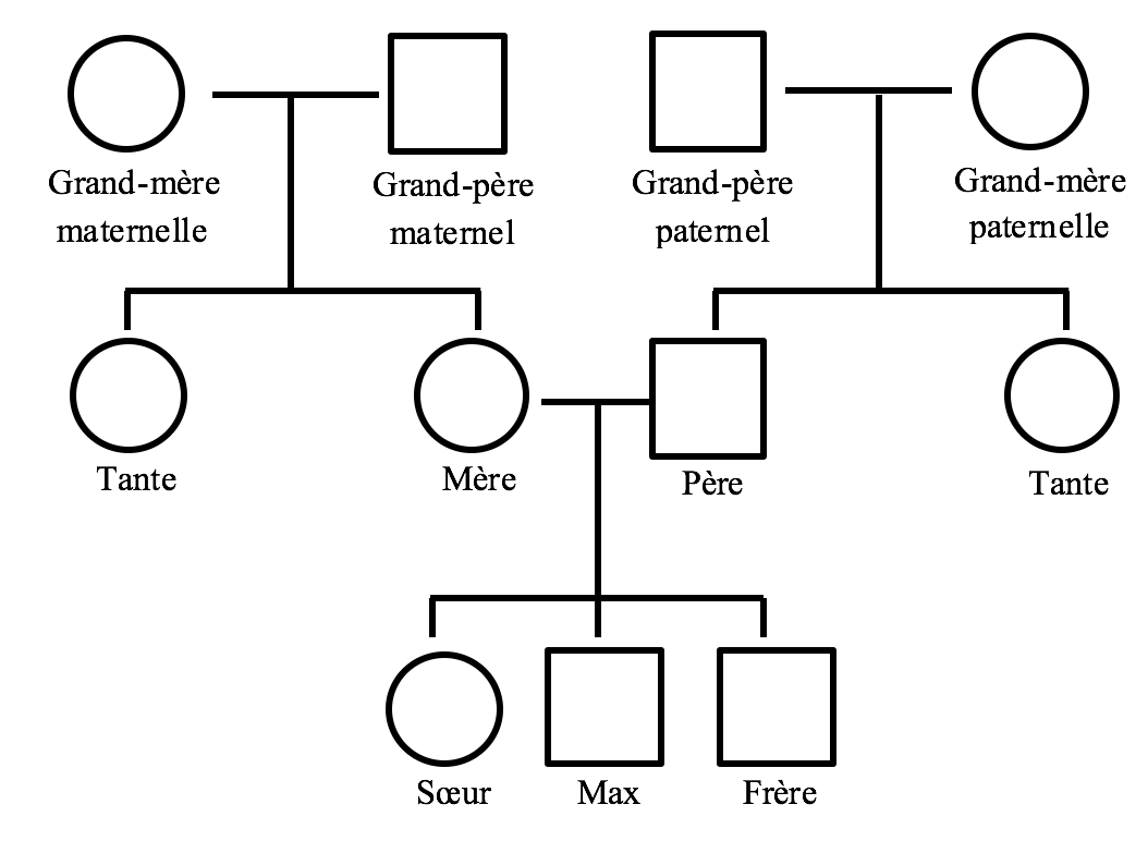 exemple d'arbre généalogique